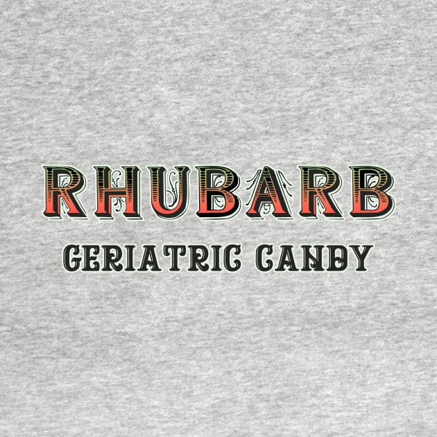 Rhubarb #5 by Malarkey